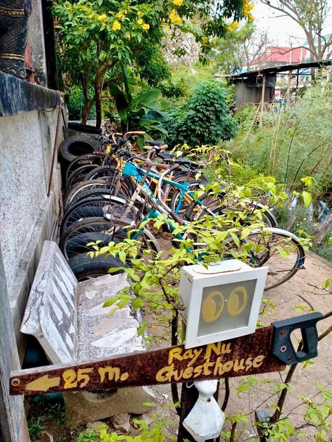 Ray Nu Guest House Phra Nakhon Si Ayutthaya Ngoại thất bức ảnh