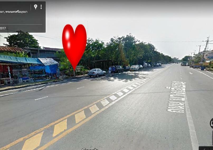 Ray Nu Guest House Phra Nakhon Si Ayutthaya Ngoại thất bức ảnh